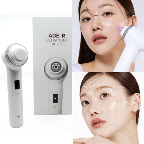 Medicube AGE-R Ultra Tune 40.68 Collagen Device - Used Once Sanized After